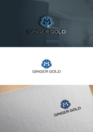 Ginger Gold | Logo Design by DesIcon