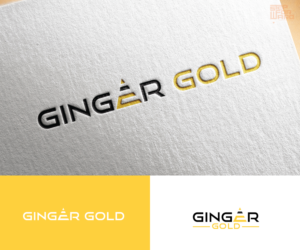 Ginger Gold | Logo Design by step forward 2
