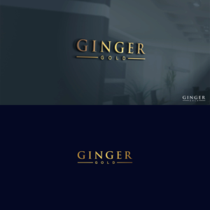 Ginger Gold | Logo Design by ZiangArt_Studio