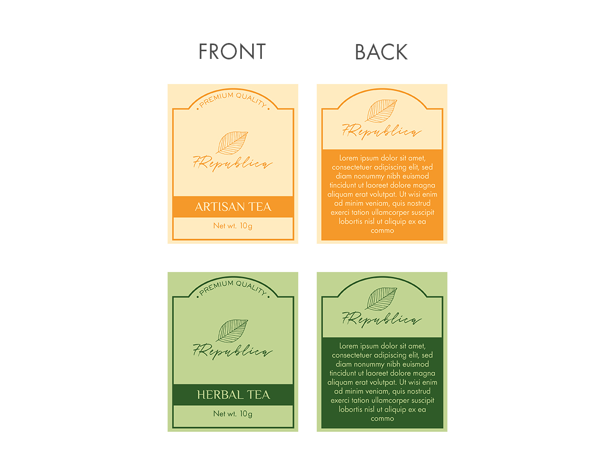 Label Design by Slant Line Media for this project | Design #24503646