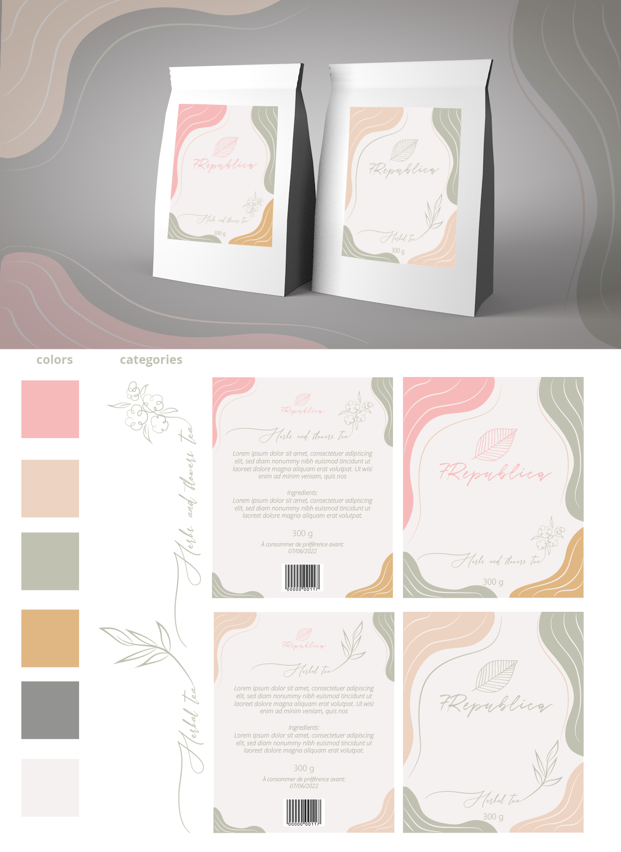 Label Design by jaqsdesign for this project | Design #24478781
