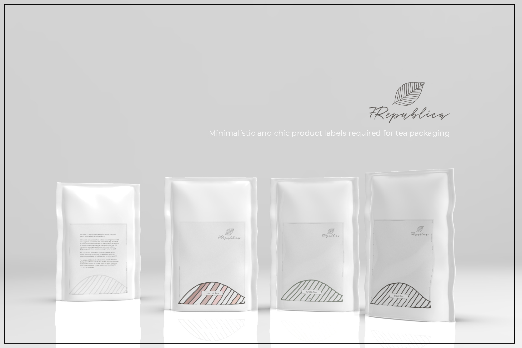 Label Design by Fahimeh.zare96 for this project | Design #24518333