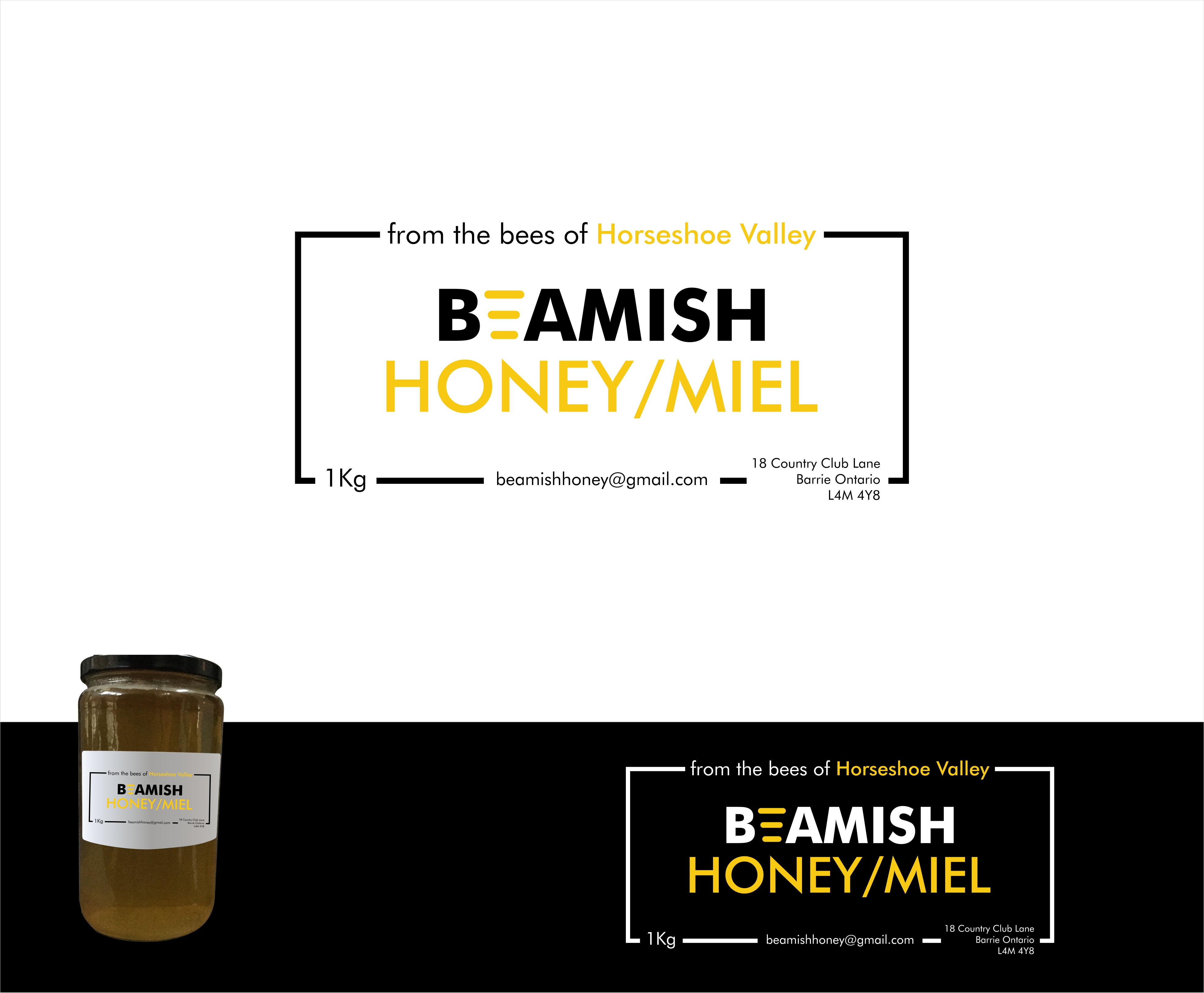 Logo Design by vta for beamishhoney | Design #24472844