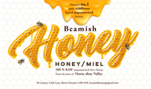 Logo Design by Thezebrasta for beamishhoney | Design: #24478019