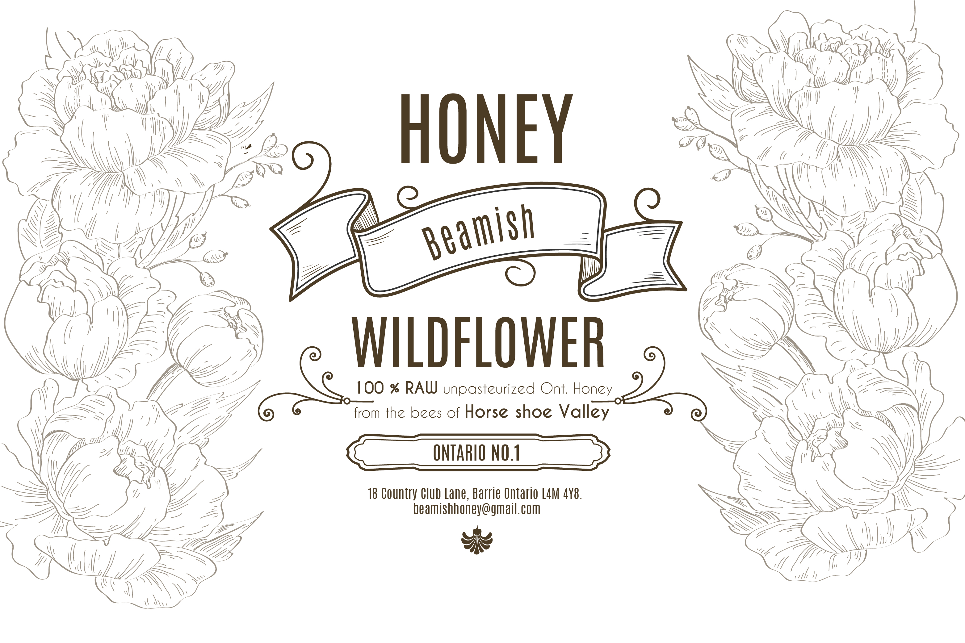 Logo-Design von Thezebrasta für beamishhoney | Design #24509734