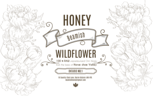 Logo-Design von Thezebrasta für beamishhoney | Design #24509734
