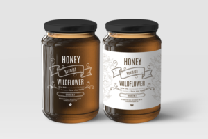 Logo Design by Thezebrasta for beamishhoney | Design: #24509896