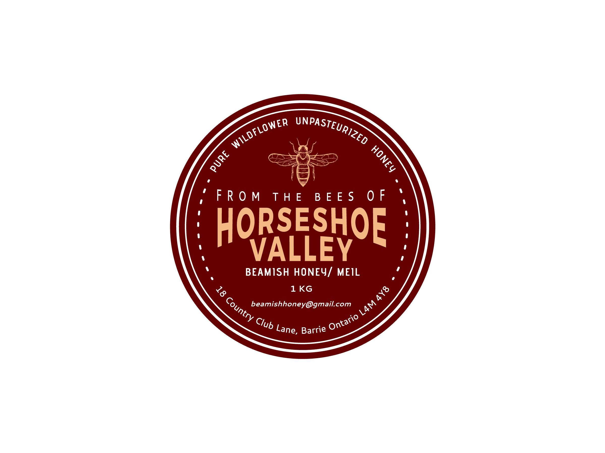 Logo Design by Fajr. for beamishhoney | Design #24488973