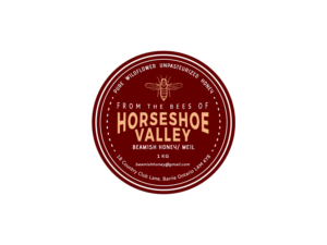 Logo Design by Fajr. for beamishhoney | Design: #24488973