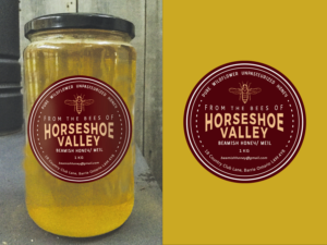 Logo Design by Fajr. for beamishhoney | Design: #24488974