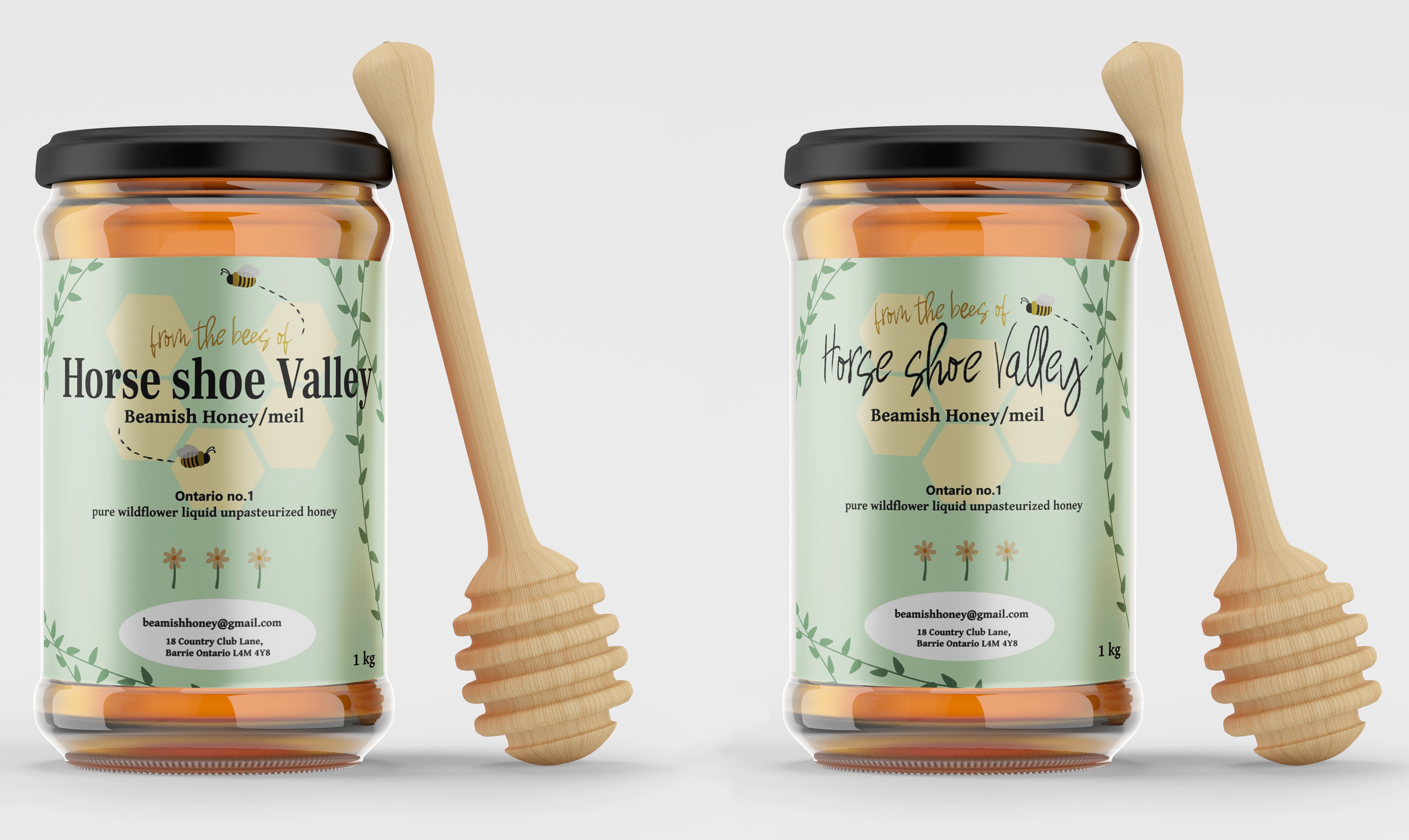 Design de Logo par KiviSalvadore pour beamishhoney | Design #24481446