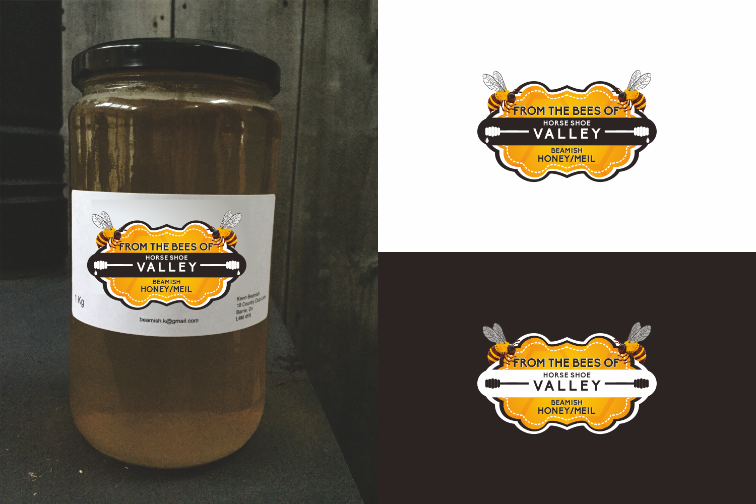 Design de Logo par DarmoRebi pour beamishhoney | Design #24473003