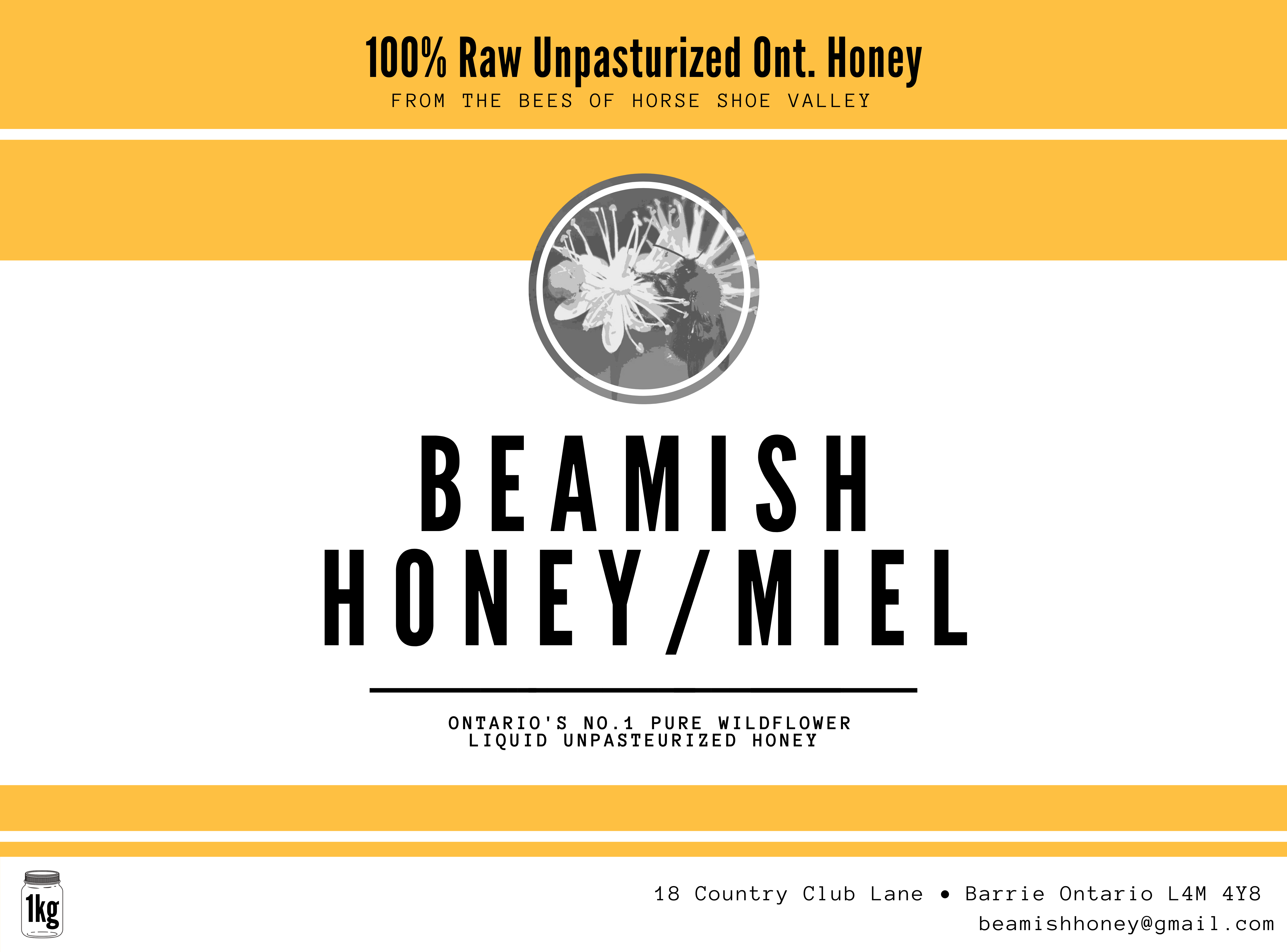 Logo Design by michaela_shenna for beamishhoney | Design #24480125