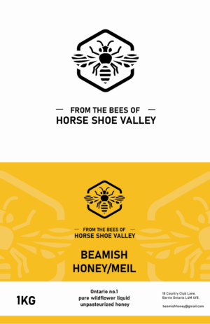 Logo-Design von Asantha für beamishhoney | Design #24487708