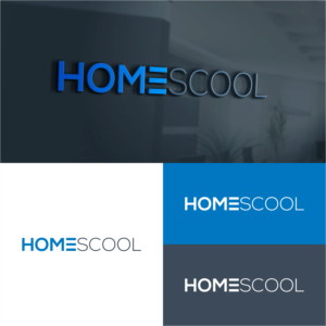 HOMESCOOL | Diseño de Logo por tejo