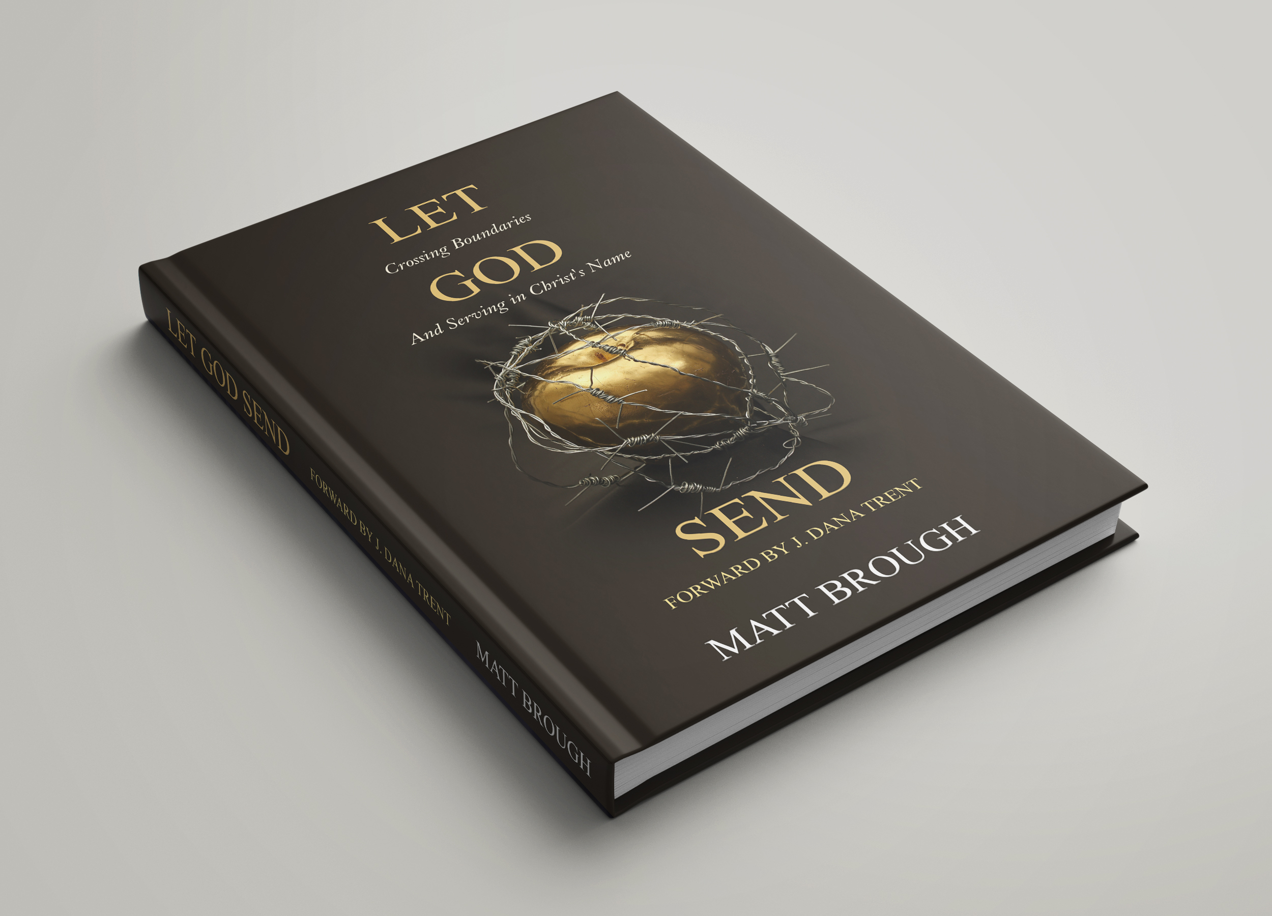 Book Cover Design by RGraphic for Matthew Brough Publishing | Design #24554016