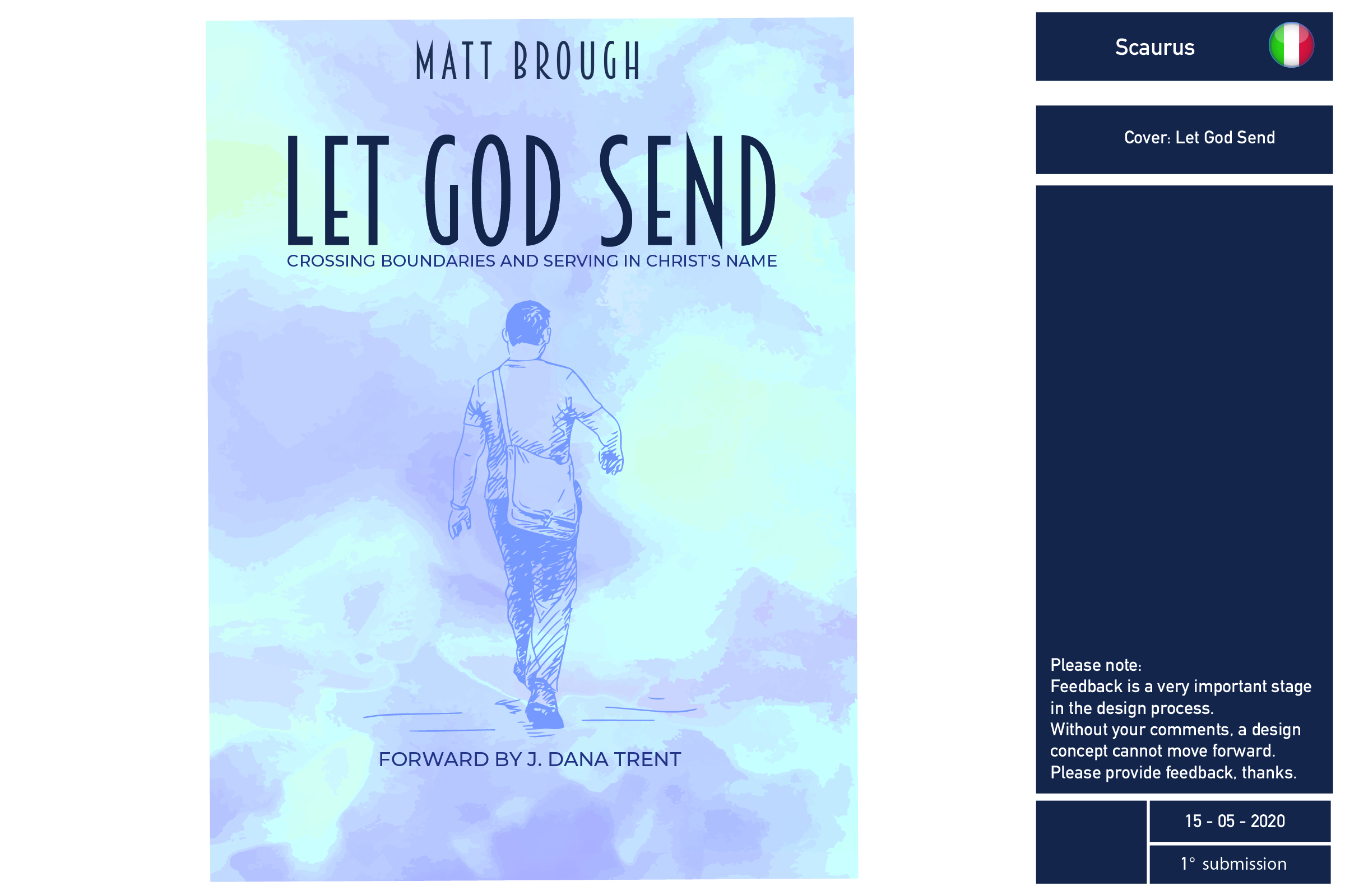 Book Cover Design by InkThink by Scaurus for Matthew Brough Publishing | Design #24468973