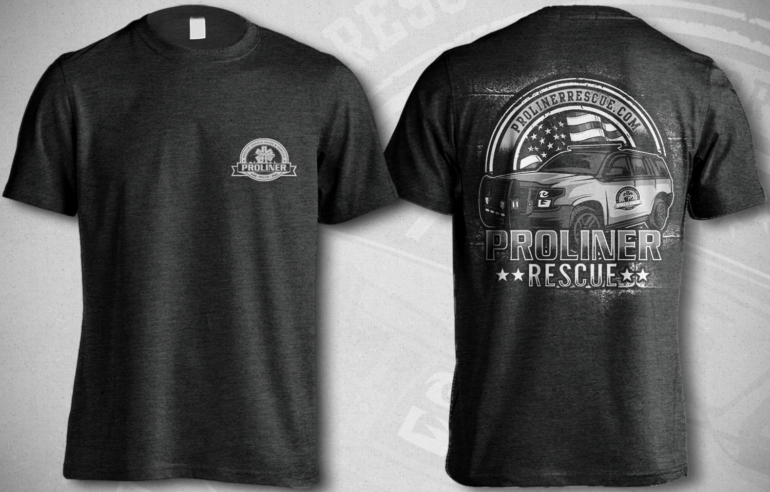 T-shirt Design by Jonya for L.I. Proliner Inc | Design #24555204