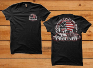 Diseño de Camiseta por SATHIRA para L.I. Proliner Inc | Diseño: #24529121