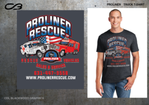 CUSTOM TRUCK BUILDERS NEED CUSTOM T SHIRT! | Design de T-shirt par Col 3