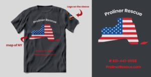 T-shirt Design by KatieM for L.I. Proliner Inc | Design #24525199