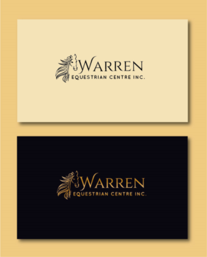 Warren Equestrian Centre Inc. | Design de Logo par Birdcage