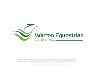 Warren Equestrian Centre Inc. | Design de Logo par Ng V Duc