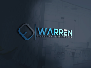 Warren Equestrian Centre Inc. | Logo-Design von alpha hop