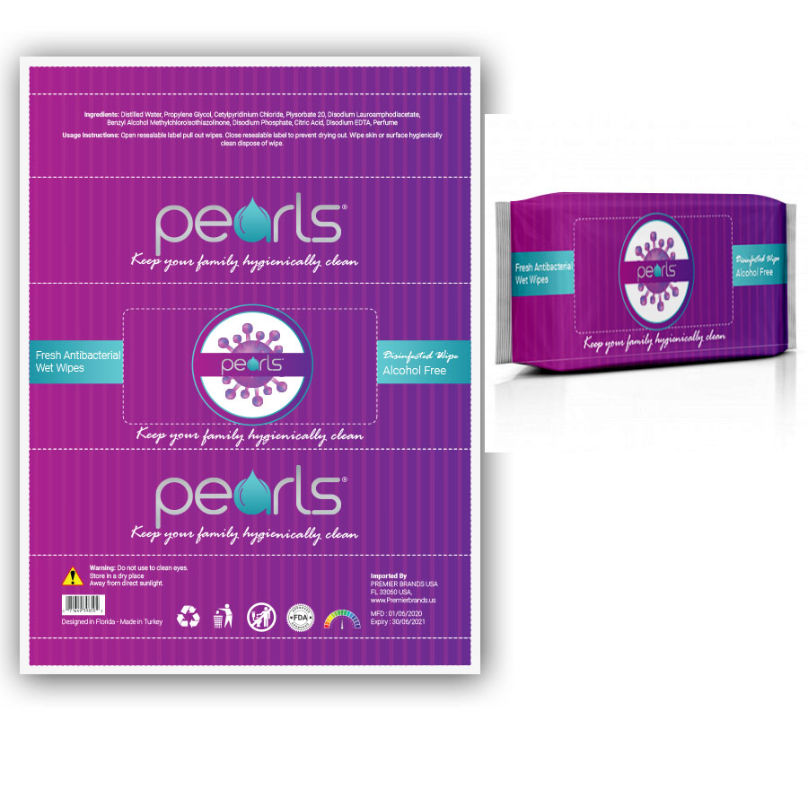 Label Design by Rupok 3 for PREMIER BRANDS | Design #24504679