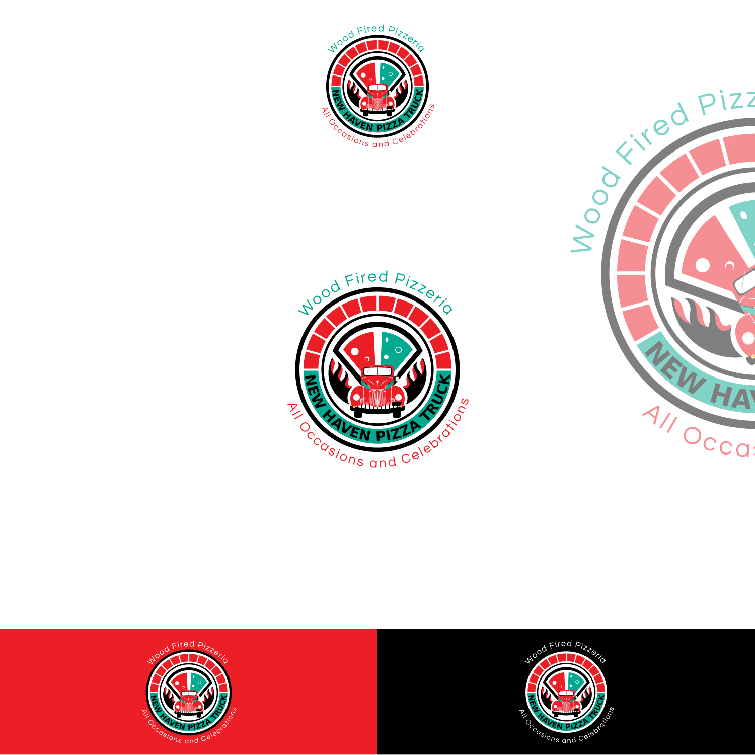 Design de Logo par Tycoone pour New Haven Pizza Truck | Design #24508039