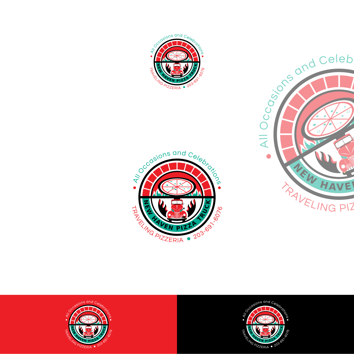 Design de Logo par Tycoone pour New Haven Pizza Truck | Design #24514314