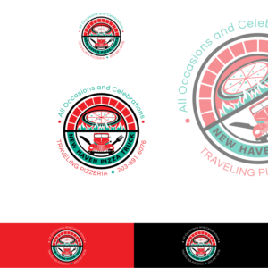 Logo Design by Tycoone for New Haven Pizza Truck | Design: #24526275