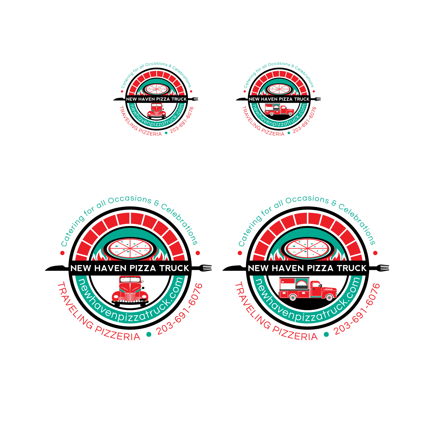 Design de Logo par Tycoone pour New Haven Pizza Truck | Design #24529867