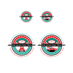 Logo Design by Tycoone for New Haven Pizza Truck | Design: #24529867