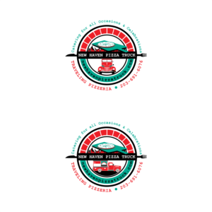 Logo Design by Tycoone for New Haven Pizza Truck | Design #24624815