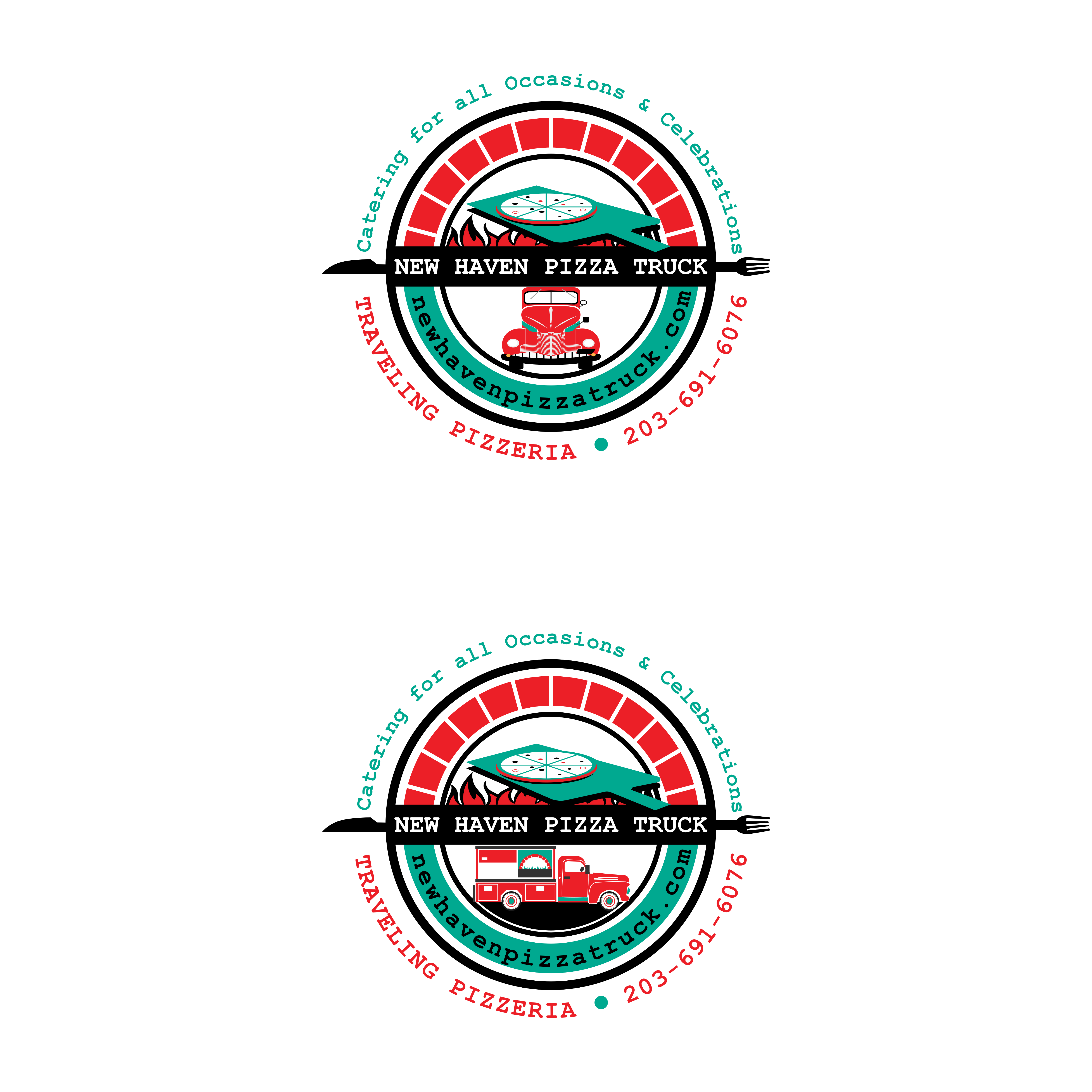 Design de Logo par Tycoone pour New Haven Pizza Truck | Design #24624988