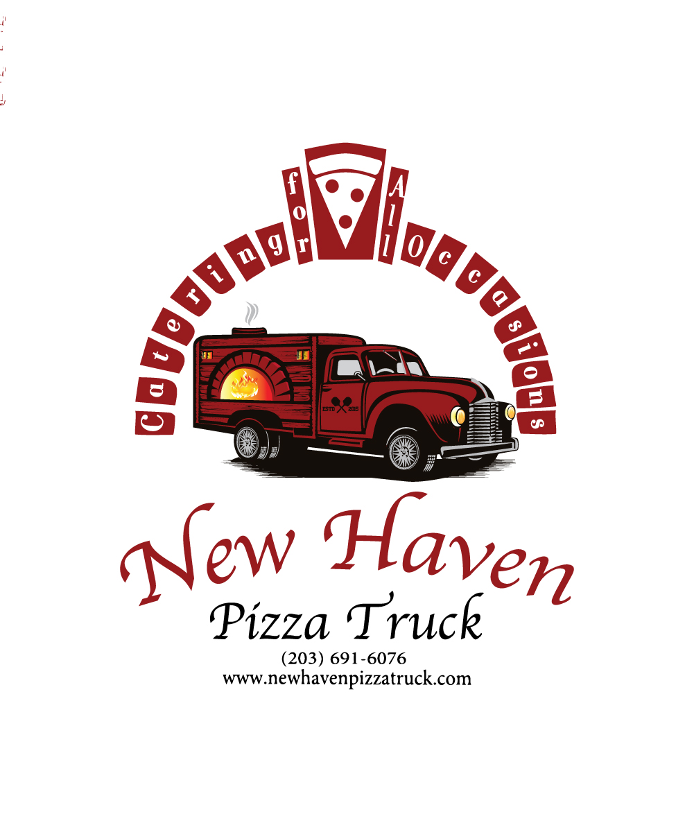 Logo Design by ART DEPOT for New Haven Pizza Truck | Design #24628909