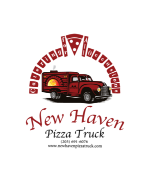 Logo Design by ART DEPOT for New Haven Pizza Truck | Design: #24635876