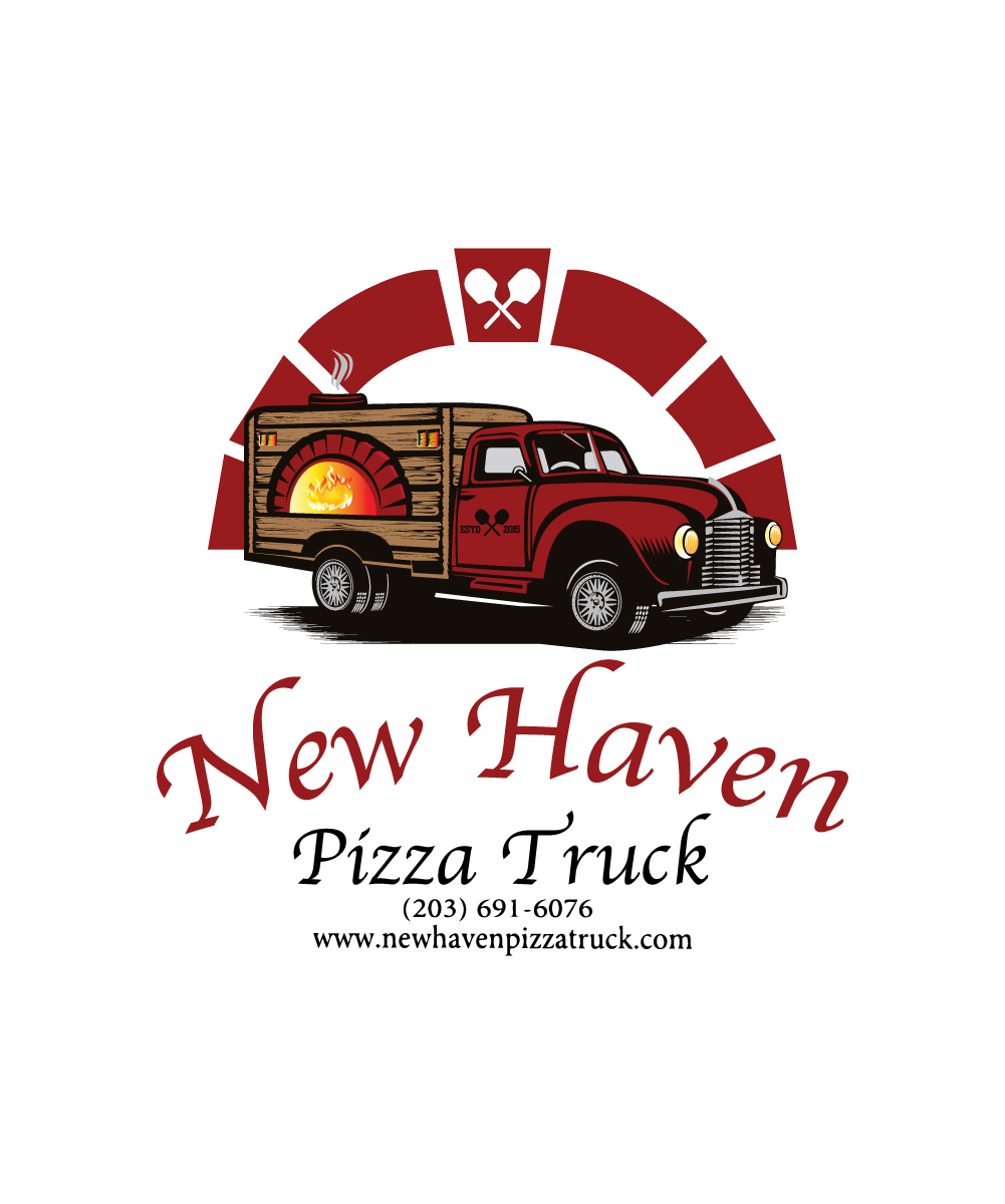 Design de Logo par ART DEPOT pour New Haven Pizza Truck | Design #24662829