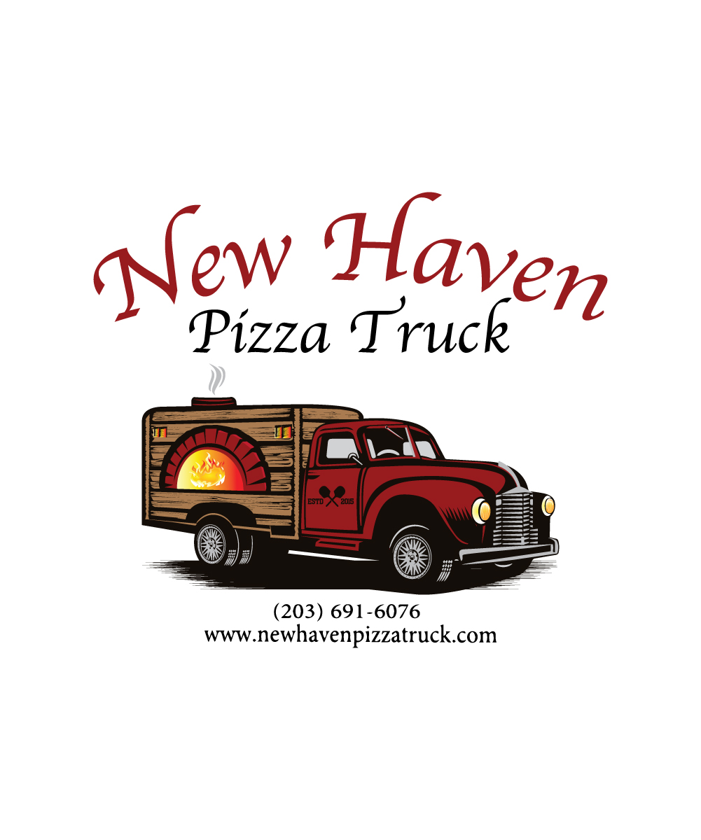 Diseño de Logo por ART DEPOT para New Haven Pizza Truck | Diseño #24679400