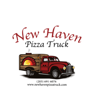 Logo Design by ART DEPOT for New Haven Pizza Truck | Design #24679400