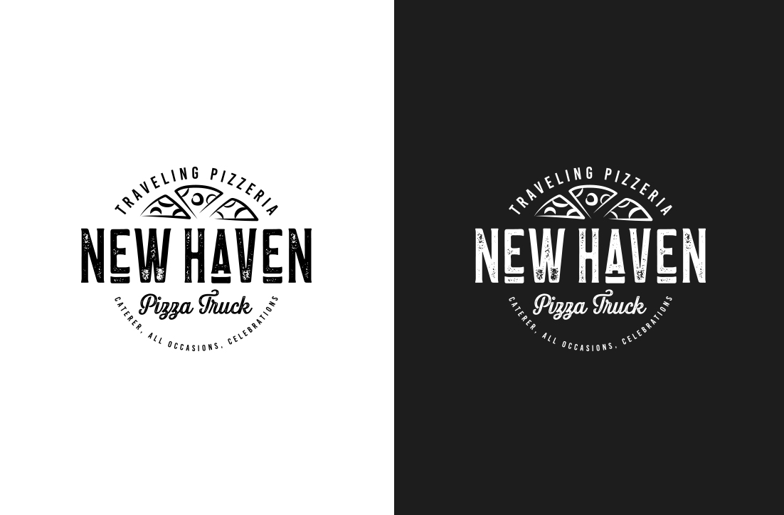 Logo Design by GLDesigns for New Haven Pizza Truck | Design #24535820