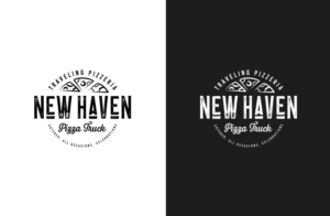 Logo Design by GLDesigns for New Haven Pizza Truck | Design: #24535820
