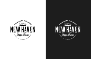 Logo Design by GLDesigns for New Haven Pizza Truck | Design: #24540409