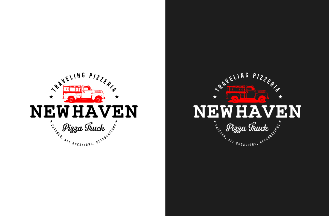 Logo Design by GLDesigns for New Haven Pizza Truck | Design #24619258