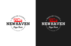 Logo Design by GLDesigns for New Haven Pizza Truck | Design: #24619258