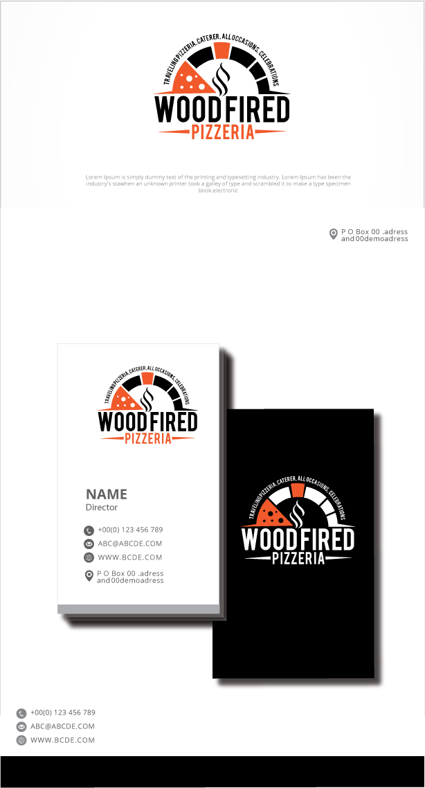Logo Design by graphicevolution for New Haven Pizza Truck | Design #24476465