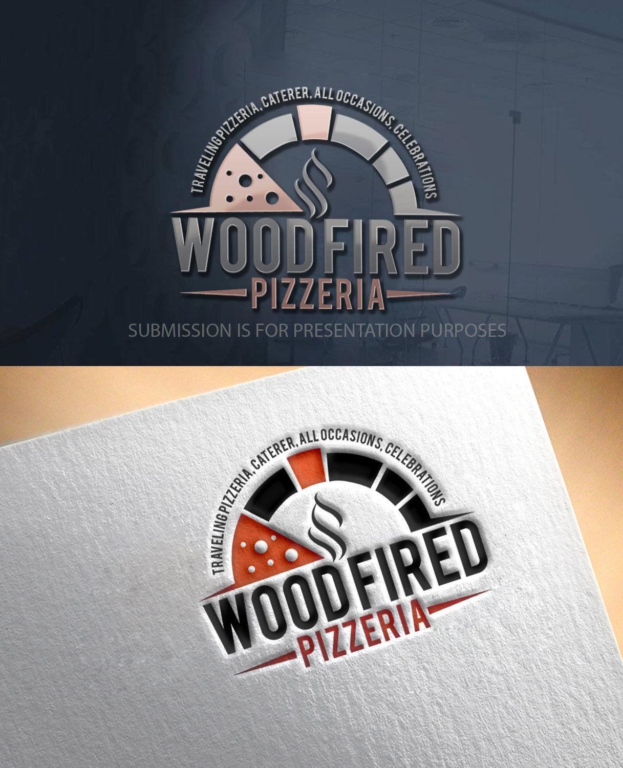 Logo Design by graphicevolution for New Haven Pizza Truck | Design #24476468