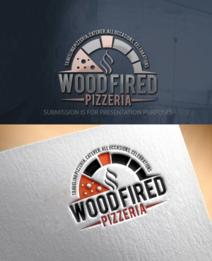 NEW HAVEN PIZZA TRUCK | Logo Design by graphicevolution