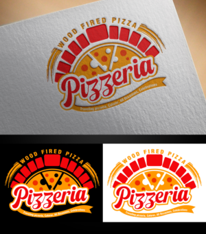 Logo Design by lzlrldart for New Haven Pizza Truck | Design #24482066
